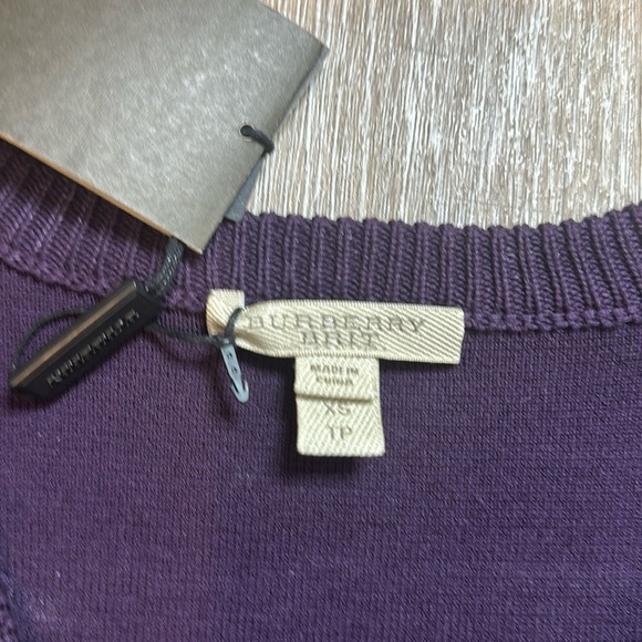 Burberry Brit Top purple X-small - Picture 3 of 6